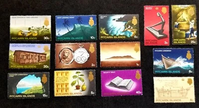 Pitcairn Islands Definitives 1969 Фруктовая Библия Пещера Лодка Радио Баунти (марка) Как новая без наклеек и следов - Изображение 1 из 4