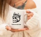 To be or Not to be Schädel Kaffeetasse - Shakespeare Schädeltasse - Hamlet Kaffeetasse