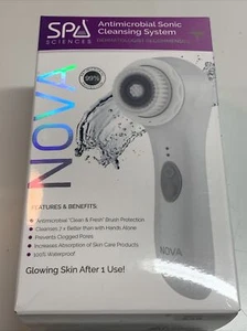 NOVA Spa Sciences NOVA Antimicrobial Sonic Cleansing System NEW Open box - Picture 1 of 2