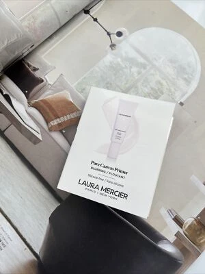 LAURA MERCIER PURE CANVAS Hydrating PRIMER BLURRING 0.17oz 5mL Travel Mini New - Image 1 of 4