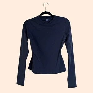 SKIMS Fits Everybody Langarmshirt Onyx - Bild 1 von 4