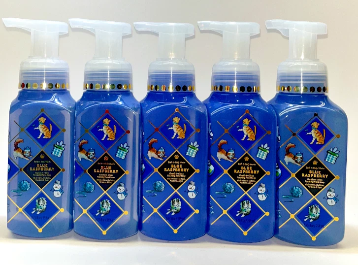 5 Blue Raspberry Gentle Foaming Hand Soap Bath & Body Works 8.75 fl oz - Image 1 of 1