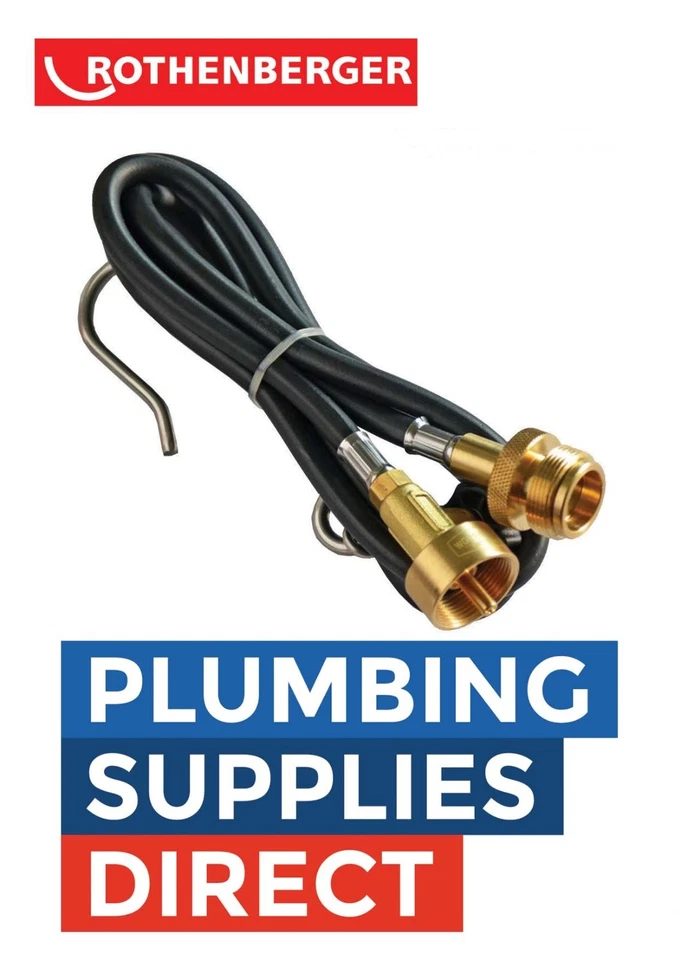 Rothenberger - Manguera de extensión de antorcha universal 1,5 metros - 3.5649  Foto 1 de 1