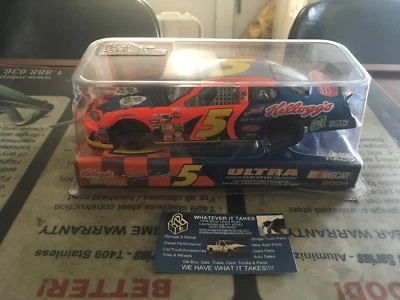 1/24 TERRY LABONTE #5 KELLOGG'S GOT MILK RACING CHAMPIONS 2004 MONTE CARLO NUEVO Foto 1 de 4