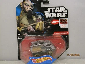 HOT WHEELS STAR WARS REBELS ANIMATED SERIES #16 GARAZEB ORRELIOS ~ LOW S&H - Picture 1 of 4