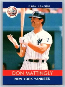 1991 Playball USA - Don Mattingly - #91-2 - Bild 1 von 2