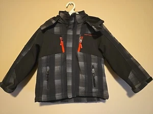 Weatherproof Youth 2-in-1 Hooded Jacket Size 5-6 (NEW) - Picture 1 of 5