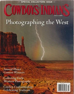March 2008~~~Cowboys & Indians Magazine~~~🐇LIKE NEW Condition🐇 - Picture 1 of 1