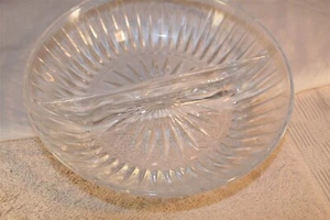 PRINCESS HOUSE HIGHLIGHSTS CIOTOLA PIATTO CARAMELLE DIVISO IN CRISTALLO ALTA 8" - Foto 1 di 3