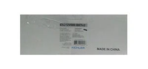 KICHLER Textured Black 4TD 12V Direct Wire Dimmable Power Supply Transformer - Picture 1 of 2