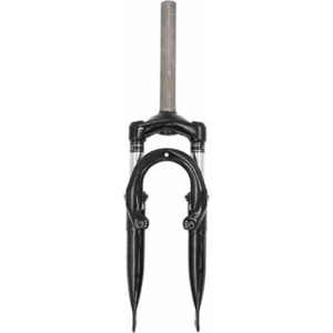 Forcella Ammortizzata A Molla Mtb Junior 20' Con V-Brake Nero 50Mm In Acciaio - - Foto 1 di 1