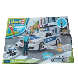Revell Junior Police Car Kit, Built, 1:20 Scale Brand New And Sealed w/ stickers - Picture 1 of 11