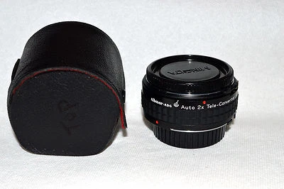 Albinar-ADG Auto 2X Tele-Converter Lens for Minolta M/MD w Caps (LN-30) - Image 1 of 3