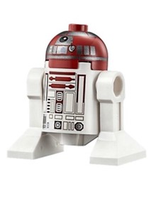 LEGO&reg; Star Wars Minifigure R4-P17 Astromech Droid Minifig From Set 75191