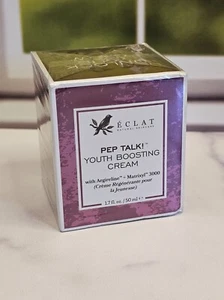 Eclat natürliche Hautpflege Pep Talk Jugend stärkende Creme 1,7 flüssige Unzen neu versiegelt - Bild 1 von 5