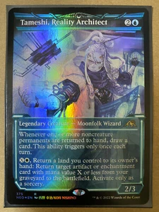 Tameshi, Reality Architect FOIL SHOWCASE Kamigawa Neon Dynasty MTG NEO Magic NEU - Bild 1 von 1