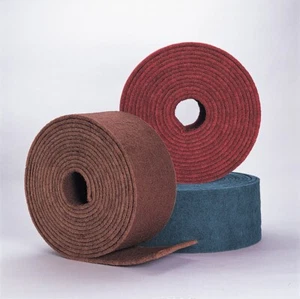 Standard Abrasives A/O Buff and Blend HP Roll 830071, 6 in x 30 ft (Case of 2) - Picture 1 of 1