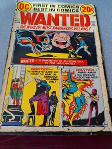 DC Comics Wanted Issue 3 VG/ FINE b253 - Picture 1 of 6