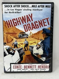 HIGHWAY DRAGNET DVD Conte Bennett Hendrix - Imagen 1 de 2