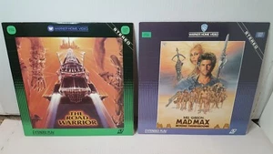 Lot of 2 Road Warrior Mad Max Thunderdome Gibson Tina Turner Laserdisc Tested! - Picture 1 of 15