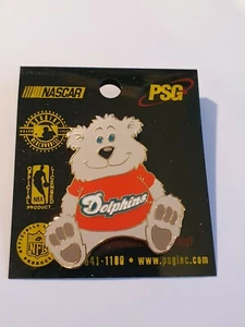 MIAMI DOLPHINS  - BEAR  - PIN NFL metal pin badge  - Picture 1 of 1