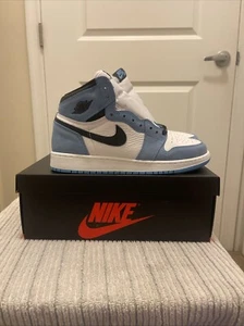 (GS) Size 7y Jordan 1 Retro OG High "University Blue" - Picture 1 of 5