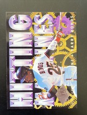 1994 Fleer Ultra Hitting Machines #3 Barry Bonds San Francisco Giants