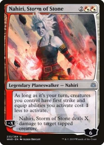 Nahiri, Storm of Stone War of the Spark Regular - Picture 1 of 2