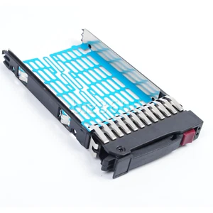 2.5 SAS SATA Drive Tray Caddy for HP 378343-002 DL380 DL360 G6 G7 Hard Disk New - Picture 1 of 6