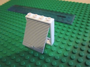 Lego Klappgaragentor und Rahmenlift 1 x 4 x 4 grau & weiß SEHR SELTEN 6154c02 - Bild 1 von 3