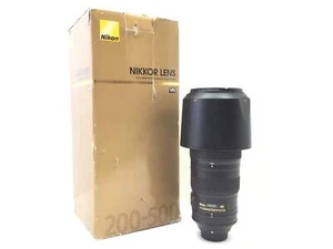 OBJETIVOS NIKON NIKON 200-500MM F/5.6E ED VR AF-S ZOOM-NIKKOR 18895210 - Imagen 1 de 5