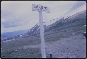 RAWSON PASS NEAR TOP SNOWY MOUNTAINS AUSTRALIA DECEMBER 1969 KODACHROME SLIDE - Picture 1 of 3