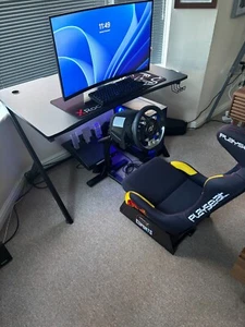 Ultra High Spec Gaming PC With Top of the Range Steering Wheel and - Picture 1 of 16