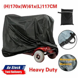 Large Mobility Scooter Storage Cover Wheelchair Rain Protection 170CM Waterproof - Picture 1 of 9