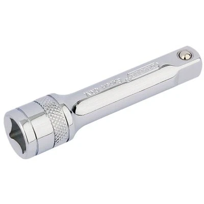 Draper Expert Quality Chrome Vanadium 3/8" Square Drive Extension Bar - 75mm - Image 1 of 4
