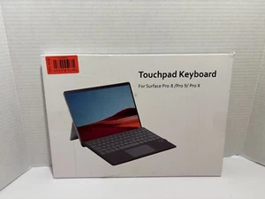 Teclado táctil Qulose para Surface Pro 8 / Pro 9 / Pro X - Nuevo - Imagen 1 de 15