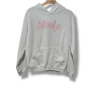 Princess Cruise lines girls White Alaska pullover hoodie - xl - Picture 1 of 9