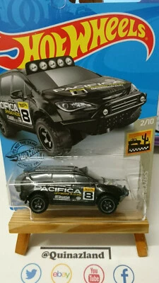 Hot Wheels Chrysler Pacifica 2020-051 (NP20) - Immagine 1 di 2