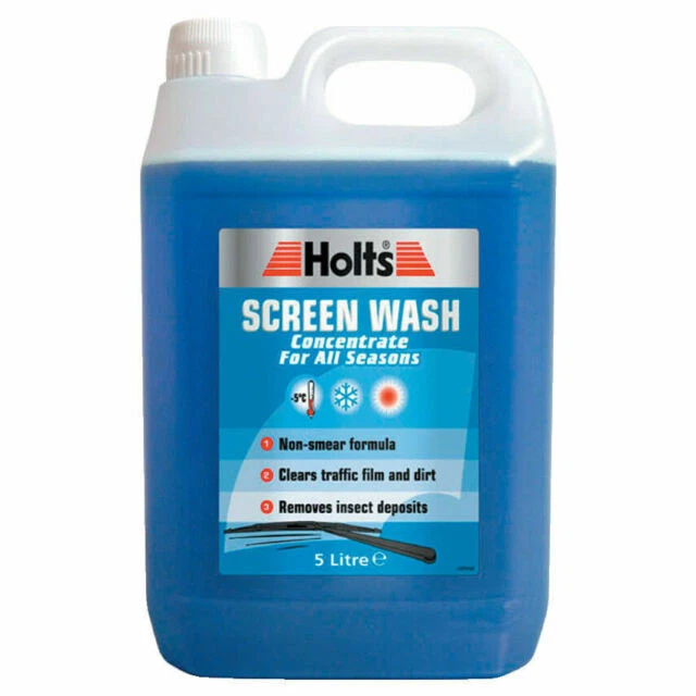 Holts HSCW1101A Concentrated  5L Screenwash