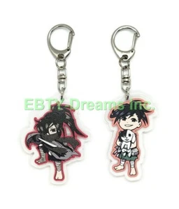 2er Set Dororo Anime Acryl Schlüsselanhänger Hyakkimaru, Dororo v3 - Bild 1 von 2