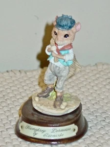 Humphrey Dormouse by Leonardo Vintage Item #LN-07 1989 Bag of Nuts Figurine - Picture 1 of 2