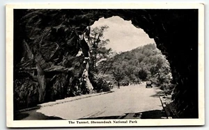 Postcard The Tunnel Shenandoah National Park Virginia VA UNP - Bild 1 von 2