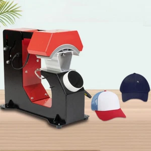 Thermal Transfer Hot Stamping Cap Machine Automatic Cap Stamping Machine - Picture 1 of 17