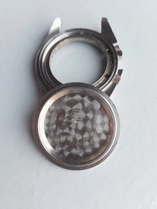 Vintage Omega Speedmaster Moon Watch rare Case & Back 145022- 69 ST Steel Swiss - Picture 1 of 21