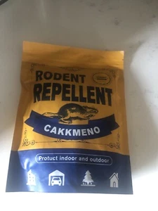Mouse Rodent Mice Repellent for House Peppermint Oil to Repel Outdoor/Indoor - Picture 1 of 2