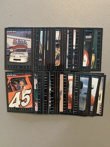 1992 Traks ASA 50 NASCAR Trading Card Hand Collated Set - Picture 1 of 3