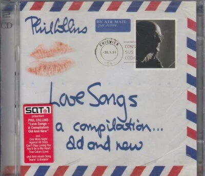 PHIL COLLINS "Love Songs - A Compilation... Old and New" 2CD Best Of - Bild 1 von 2
