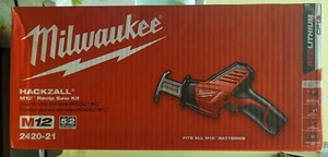 Milwaukee Hackzall M12 Reciprocal Saw Kit - Brand New! - Picture 1 of 3