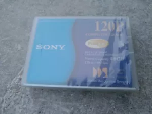 Sony Computer Grade Data Cartridge 4GB DGD120P Brand NEUF - Photo 1/4