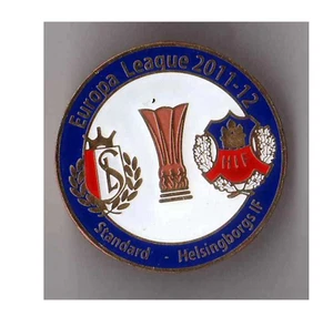 football soccer pin badge Helsingborg Sweden - Standard Belgium 2011-2012 #7 - Picture 1 of 1